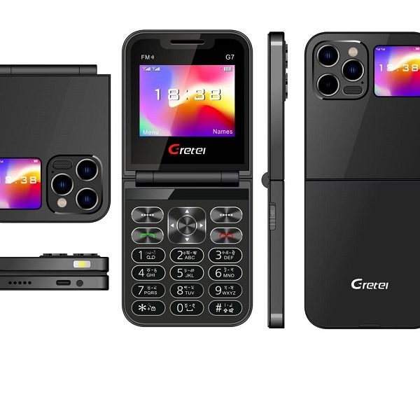 Gretel G7 Folding Mobile Dual Display