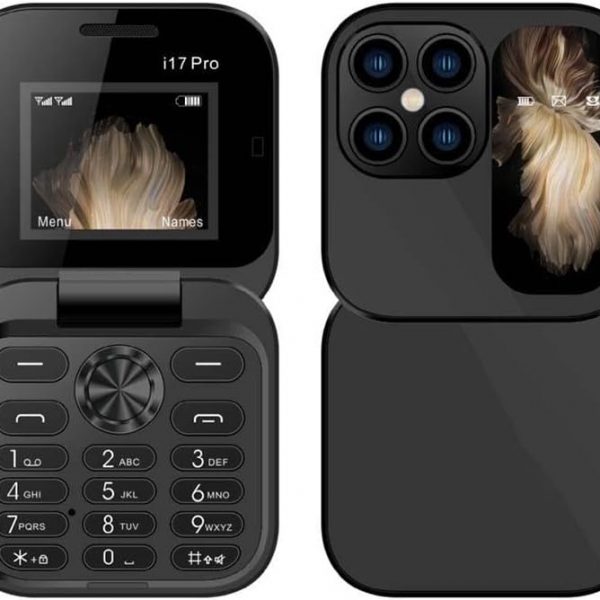 i17 Pro Flip Feature Phone