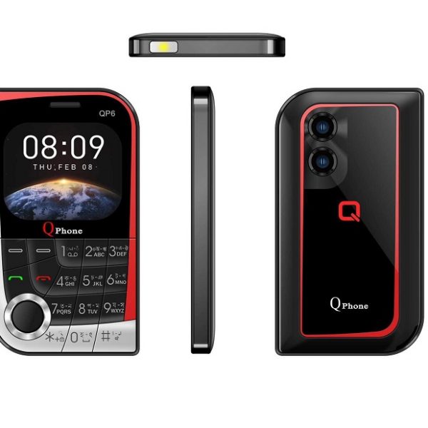 QP6 Mini Dual Sim Card Phone